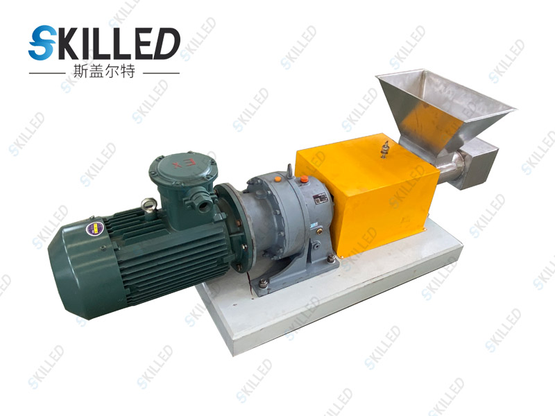 SKLG系列雙螺桿擠壓造粒機