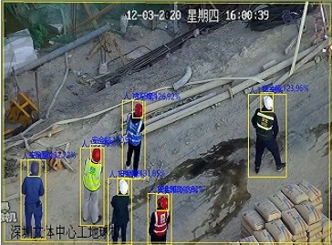 建筑工地AI應用案例