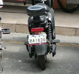 AI兩輪電動(dòng)車摩托車號(hào)牌識(shí)別算法