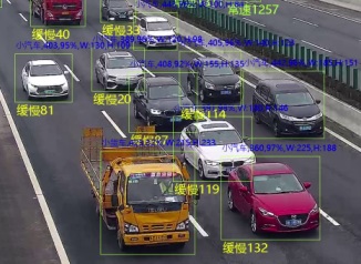東莞交警車輛AI違章抓拍