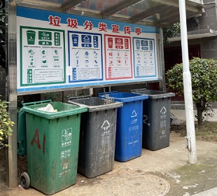 深圳市垃圾分類督導項目