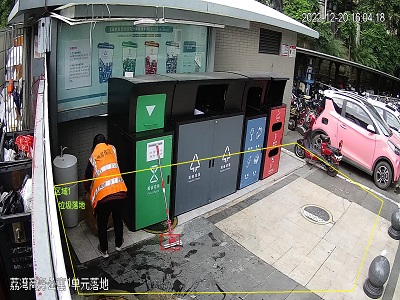 城市級AI垃圾分類投放督導項目案例
